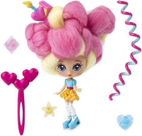 Cotton Hair Toys Candylocks Series 2 Zuckerwatte Haar Spielfiguren