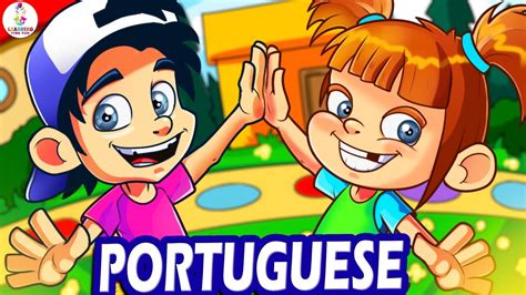 Super Easy Portuguese For Kids Start Learning Brazilian Portuguese