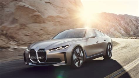 Video Supercar Blondie Takes Us Inside The Bmw I4 Concept Bmw