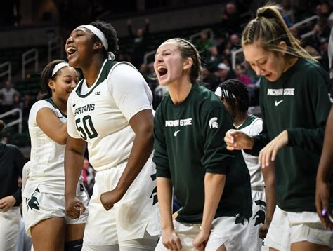 Inside The Run That Brought Energy Back To Michigan State Womens