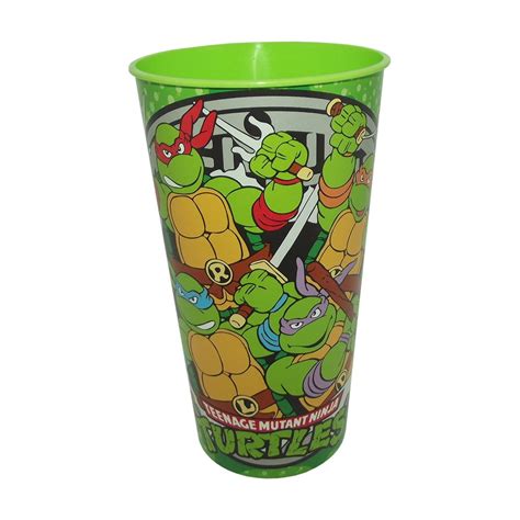 Teenage Mutant Ninja Turtles Single 32oz Party Plastic Cup Each