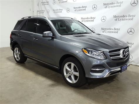 Certified Pre Owned 2017 Mercedes Benz Gle Gle 350 4matic Sport
