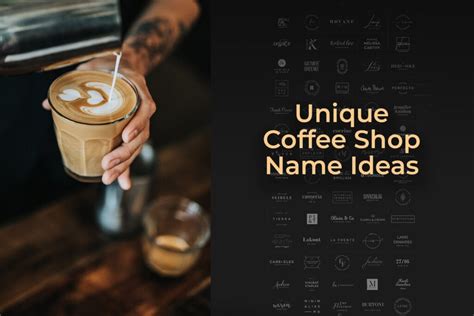 Top 8 Coffee Shop Names And Logos