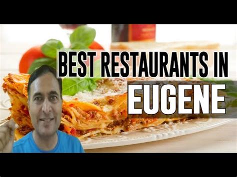 Best Restaurants and Places to Eat in Eugene, Oregon OR - YouTube
