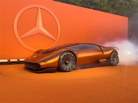 Mercedes Benz Showcases Axial Flux Ev Motor In One Eleven Concept Car