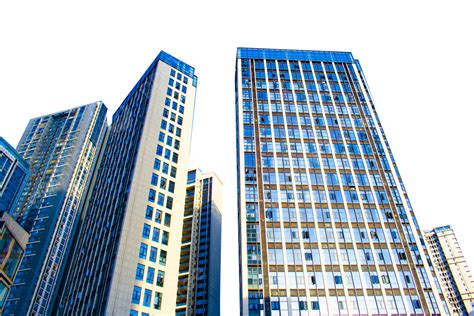 High Rise Office Building Tall Building Building Enterprise Png