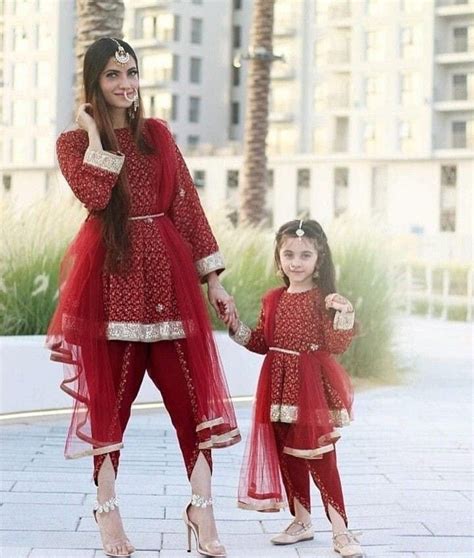 buy mother daughter party wear salwar kameez matching combo suit online in india etsy