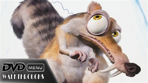 Ice Age 1 2 3 2002 2006 2009 Dvd Menu Walkthrough Youtube