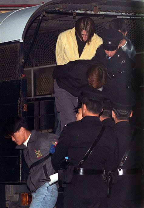 When 400 inmates rioted at a Hong Kong prison, injuring staff, police