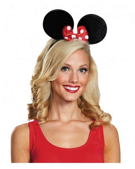 Disney Kostüm Minnie Mouse Ohren Für Erwachsene Als Kostümzubehö Online Kaufen Otto