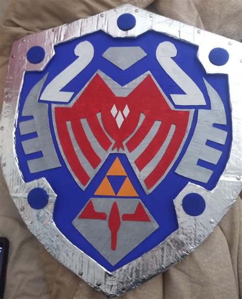 Majoras Mask Hero Shield By Mrxartemisx On Deviantart