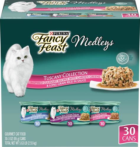 Purina Fancy Feast Wet Cat Food Variety Pack Medleys