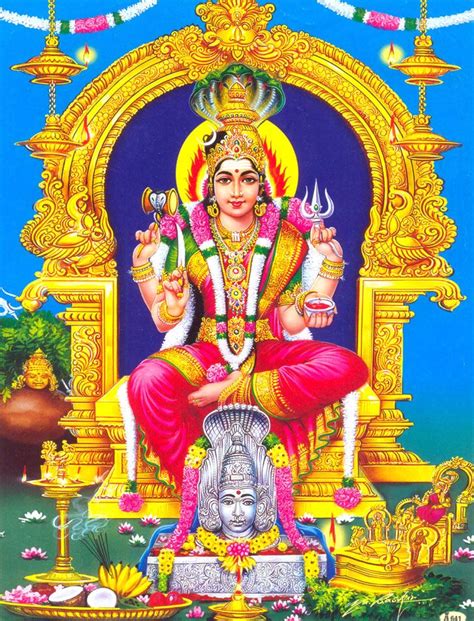 Devi Karumari Amman Kali Goddess Hindu Gods Durga Goddess