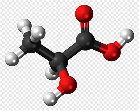 Molekül Milchsäure Amylalkohol Aminosäure Molekül 3 Pentanol Acid