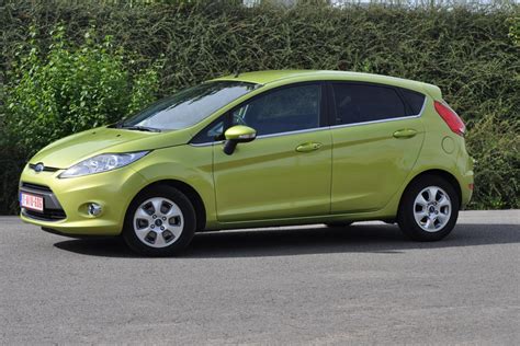 Ford Fiesta Econetic 16tdci Auto55be Tests