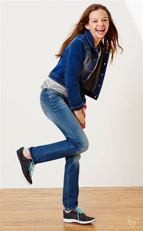 We did not find results for: Pair a dark jean jacket with lighter jeans & sneakers for ...