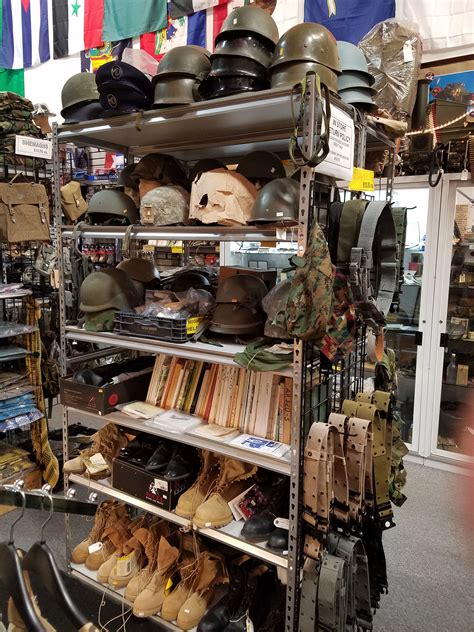 Great deals on clothing, camping equipment and more. US Army, Navy, Air Force and Marine helmets, manuals ...