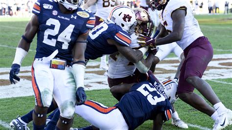 Auburn Expects To Be Without 16 Players In Practice Return Nbc Sports
