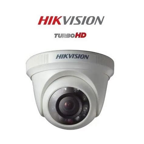 Day Night Vision Hikvision Turbo HD CCTV Dome Camera At Rs 1600 Piece In Bengaluru