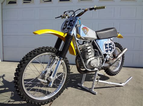 Number 1 The Champ Mid 70s Maico Vintage Motocross Vintage