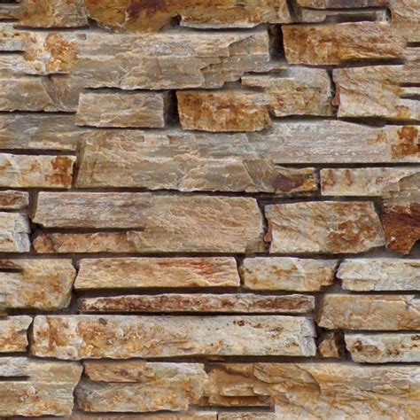 Stacked Slabs Walls Stone Texture Seamless 08158