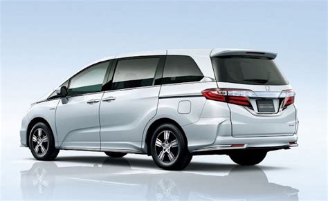 New Honda Odyssey Hybrid Revolution Minivan Toyota Asia