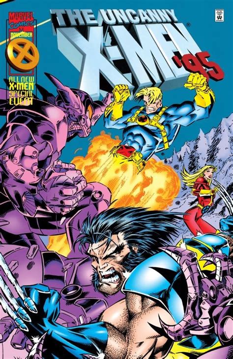 Uncanny X Men Annual Vol 1 1995 Marvel Database Fandom Powered By Wikia