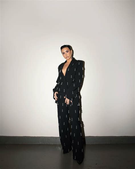 Demi Lovato Photo Shoot For Billboard Grammy Week Songwriter Showcase