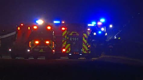 Man Dies After Crashing Head On Into An 18 Wheeler In Far South Bexar