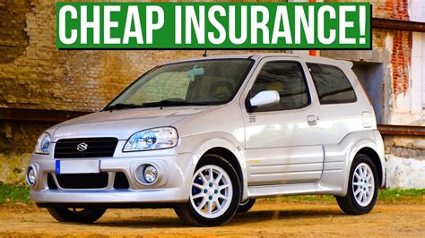 10 Cheap And Unique First Cars With Cheap Insurance Under £4000 Youtube