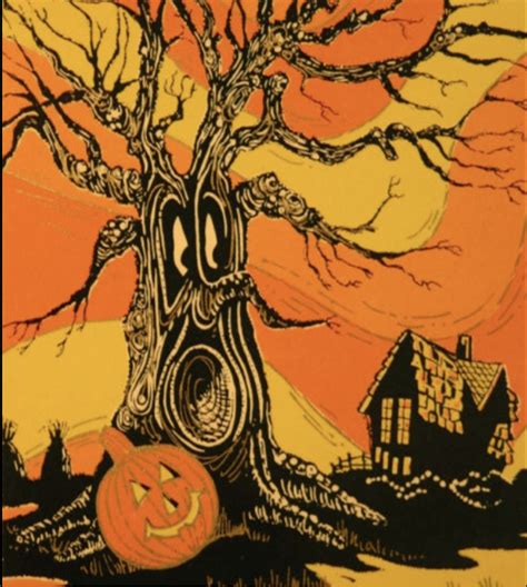 Pin By Wolfgang Wolfenstein On Favorite Holidays Vintage Halloween
