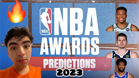 My 2023 Nba Awards Predictions Youtube