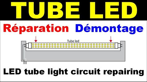 Electronique Réparation PANNE TUBE NÉON LED alimentation découpage