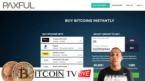 How do i buy bitcoin through paxful? How To Use PAXFUL To Buy Bitcoins With Gift Cards | Youtube views, Writing accessories, Buy bitcoin