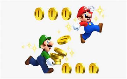 Mario Coins Luigi Clipart Clipartkey