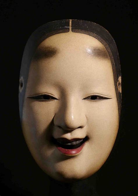 Noh Masks Japanese Masks Theater Mask