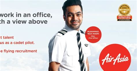 The airasia cadet pilot program is a great opportunity for candidates looking to join the airline industry as a pilot. Fly Gosh: Air Asia Pilot Recruitment - Cadet Pilot 2017