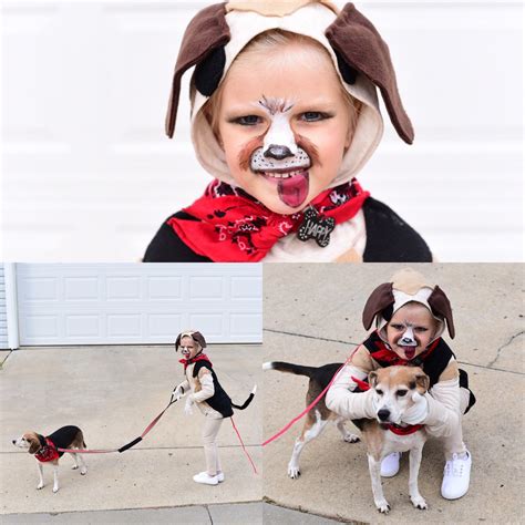 Beagle Dog Costume For Child Puppy Costume For Kids Dog Costumes For