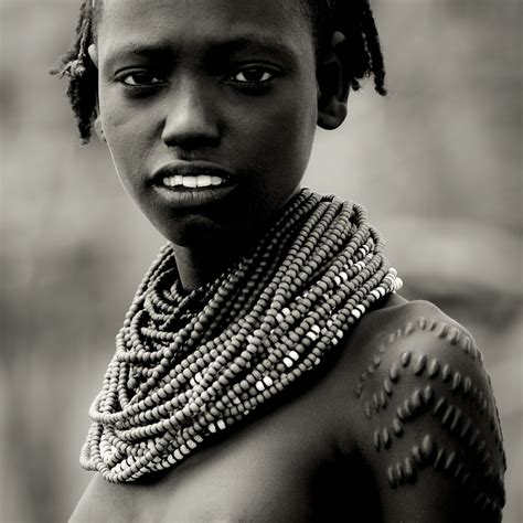 daasanetch girl with scarifications ethiopia dassanetch … flickr