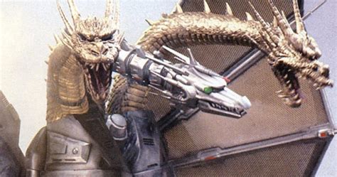 Mecha Titan Using Ghidorahs Head Confirmed To Arrive In Godzilla Vs
