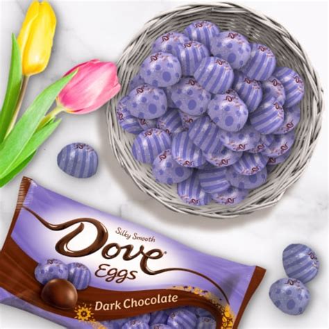 Dove Easter Egg Dark Chocolate Easter Candy Bag 887 Oz Ralphs