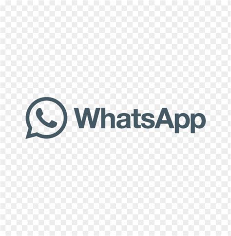 Whatsapp Logo Vector Black And White For Free Download Toppng