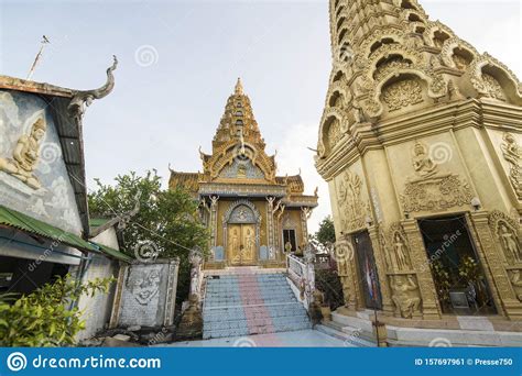Cambodia Battambang Wat Phnom Sampeau Editorial Photo Image Of Shrine