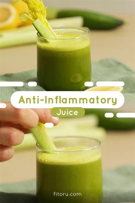 Anti Inflammatory Green Juice Recipe Fitoru