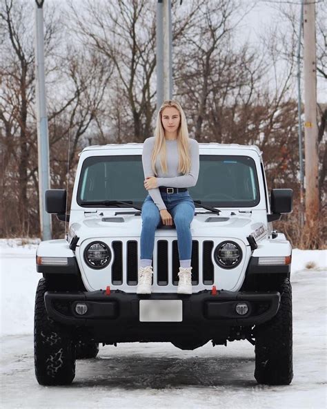 Blonde With Jeep Hot Sex Picture
