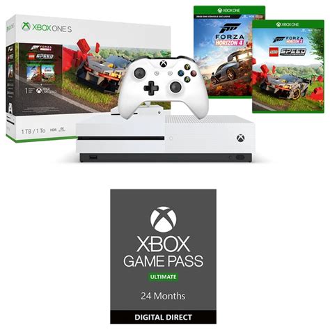Xbox One S 1tb Forza Horizon 4 And Lego Speed Champions Bundle Smyths Toys