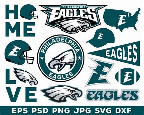 Philadelphia Eagles Philadelphia Eagles Logo Philadelphia Eagles Svg