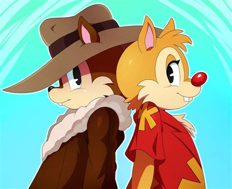 Chip And Dale By Ss2sonic On Deviantart