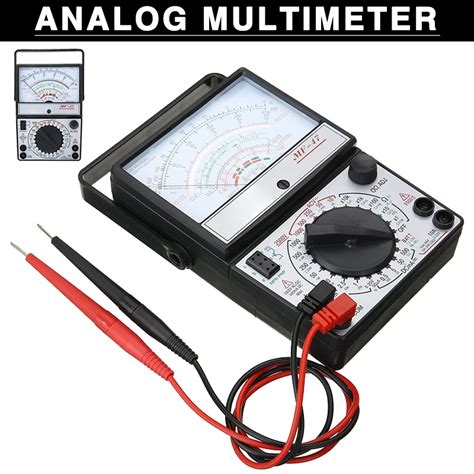 Anal Gico Mult Metro Volt Metro Amper Metro Ohmmeter Tester