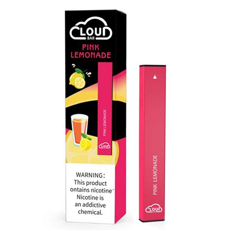 Buy Cloud Bar Pink Lemonade Disposible Vape Online In Pakistan
